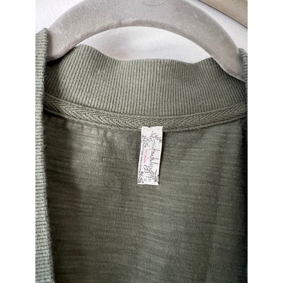 Free People Intimately Just Because Onesie Green Size XS Oversized Jumpsuit - Picture 5 of 6